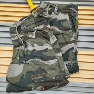 Quality Made Camouflage Combat Casual Pant Trousers