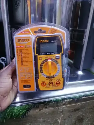 Most Fantastic 600v Ingco Digital Multimeter