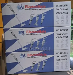 Electromate Wet Dry Wireless Vacuum Cleaner