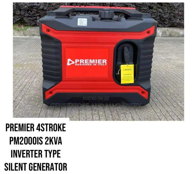 4stroke Inverter Type Generator - main view