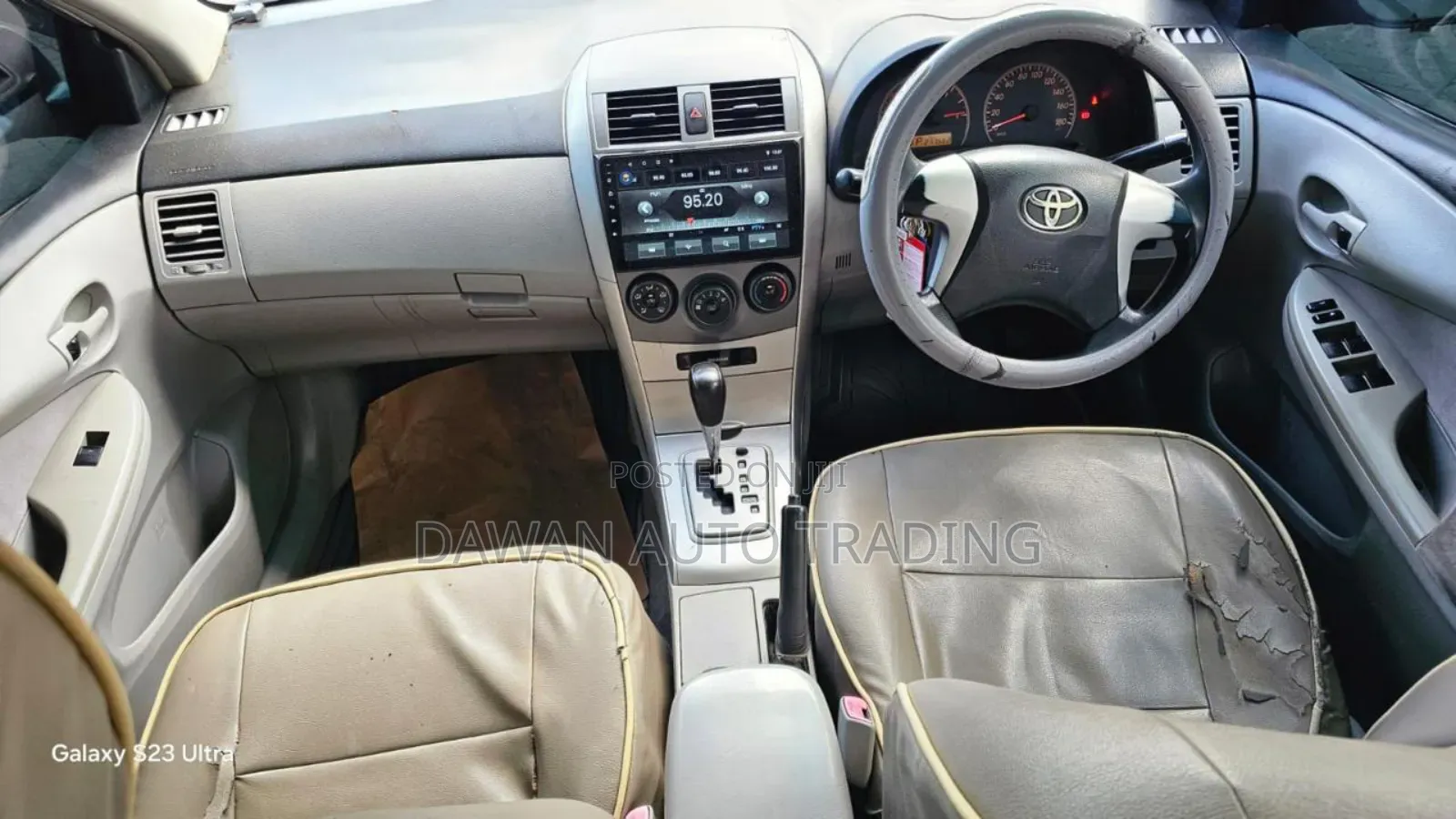 Toyota Axio 2011 Silver