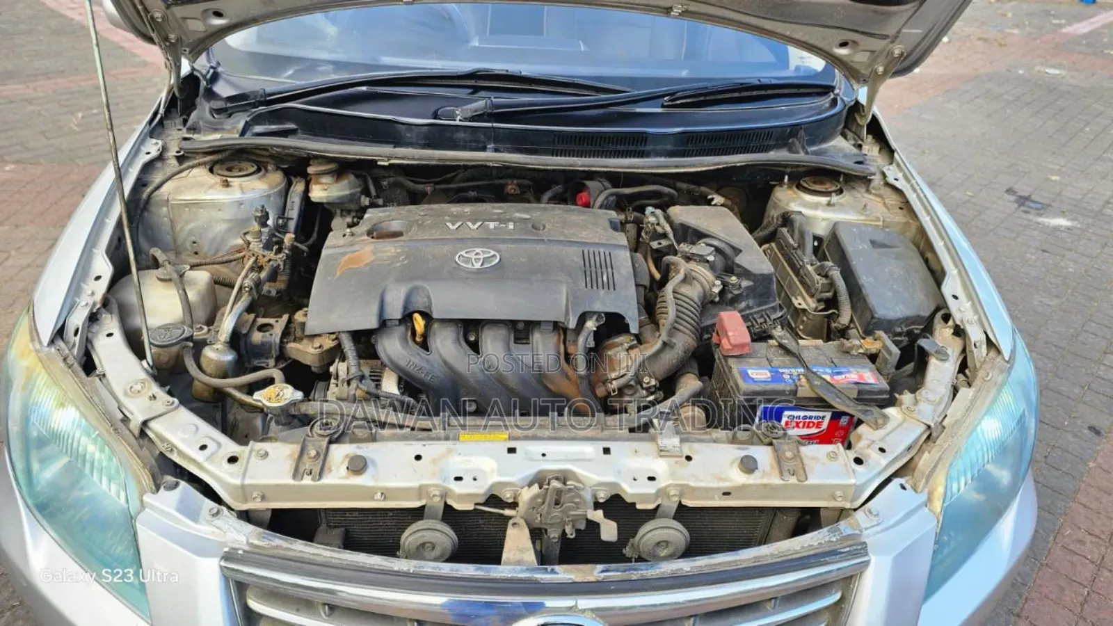 Toyota Axio 2011 Silver