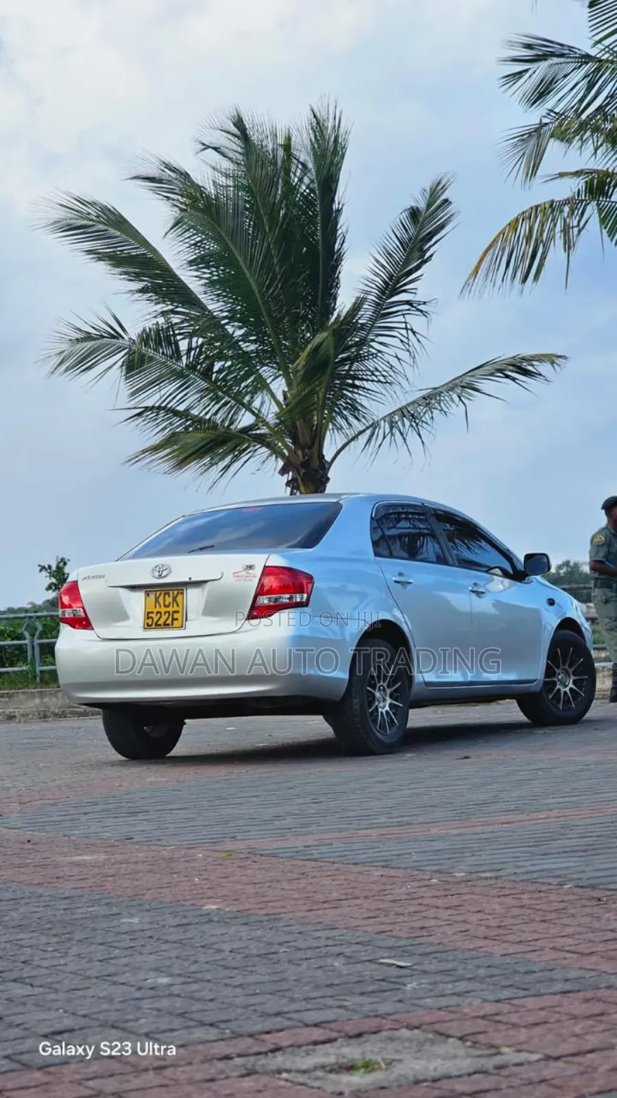 Toyota Axio 2011 Silver
