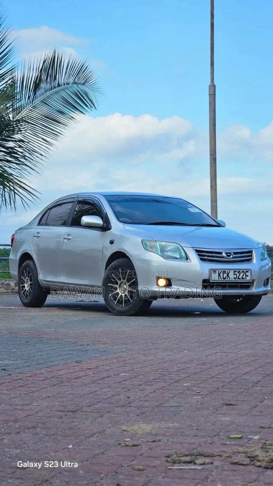 Toyota Axio 2011 Silver