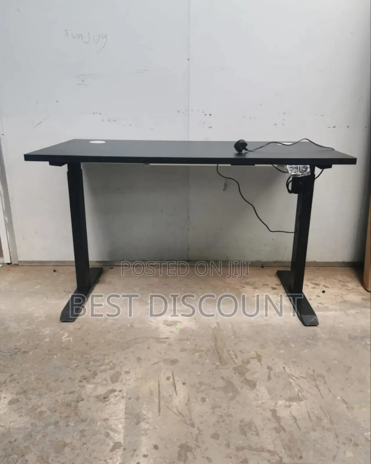 Adjustable Table, Electric Monitored Desk
