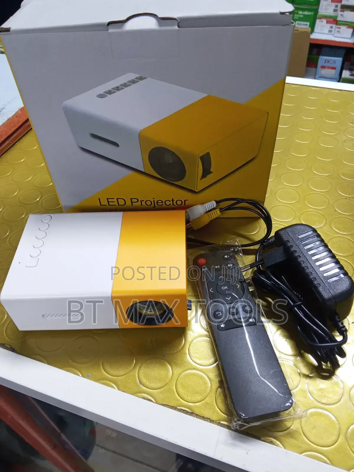Led High Resolution Projector