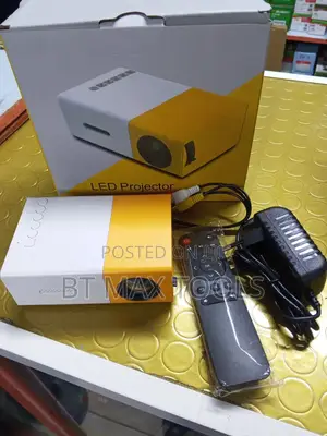 Led High Resolution Projector