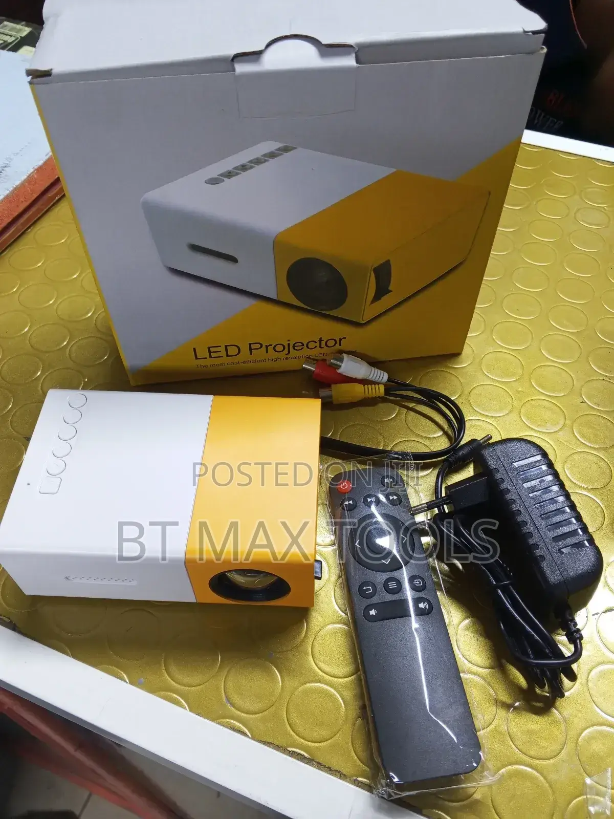 Led High Resolution Projector