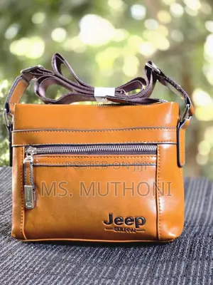 Polo Leather Shoulder Bag