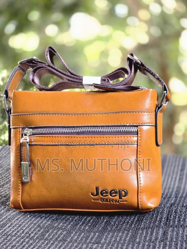 Polo Leather Shoulder Bag - thumbnail 3