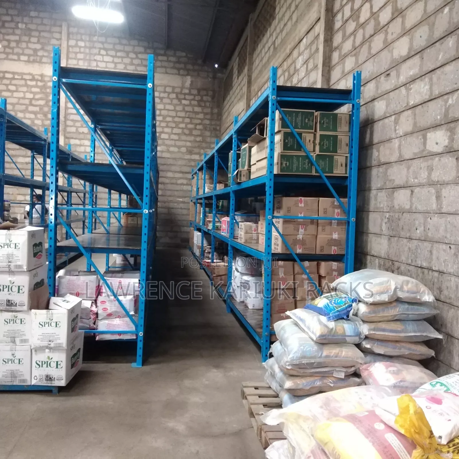 Warehouse Racks for Dry Items( Adjustable)