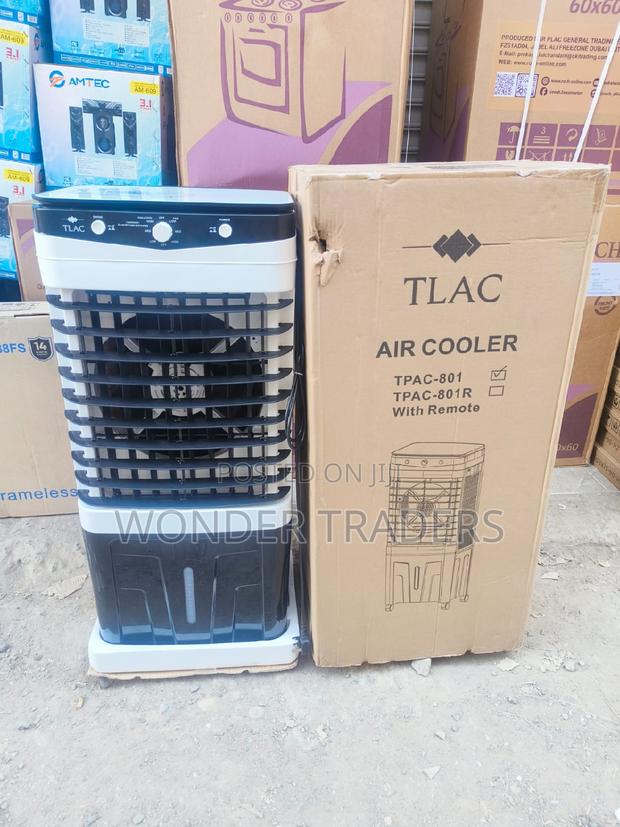 Tlac 50l Air Cooler Machine Portable Water-Cooled Moving Air
