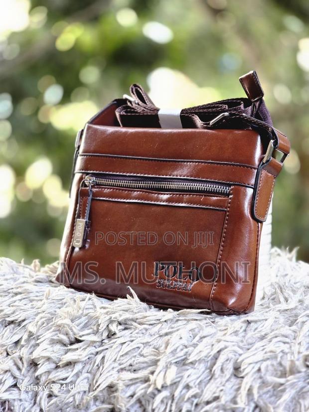 Polo Leather Shoulder Bag - thumbnail 6