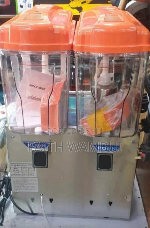 2 Slot Commercial Juicer Dispensers/Juicer Dispenser