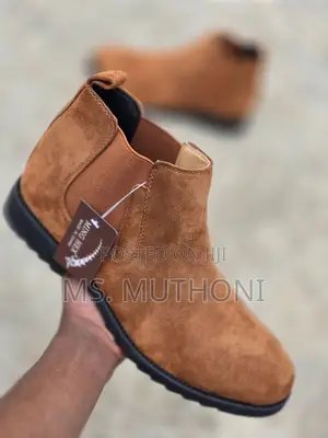 Men Suede Boots Sizes: 40 41 42 43 44 45