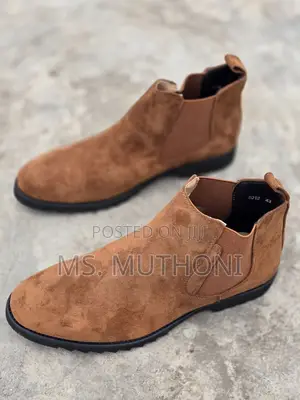 Men Suede Boots Sizes: 40 41 42 43 44 45