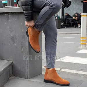 Men Suede Boots Sizes: 40 41 42 43 44 45