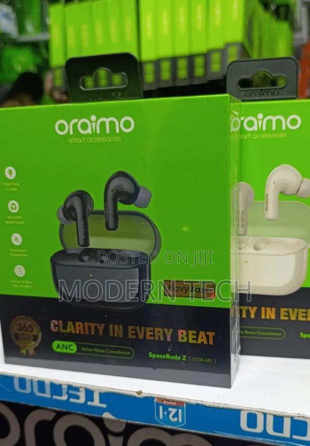Oraimo Spacebuds Z Anc True Wireless Earbuds - main view
