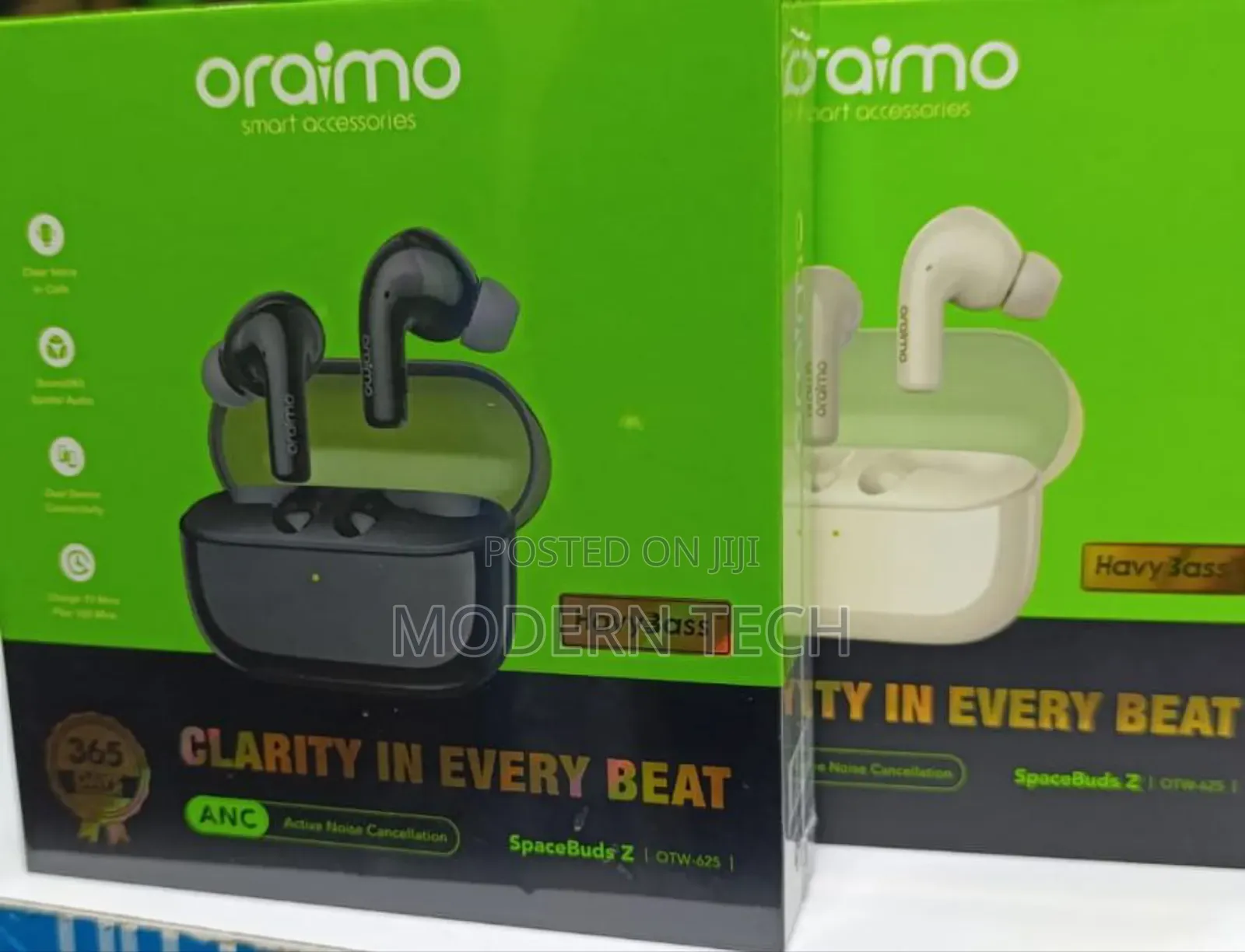 Oraimo Spacebuds Z Anc True Earbuds With Spatial Audio