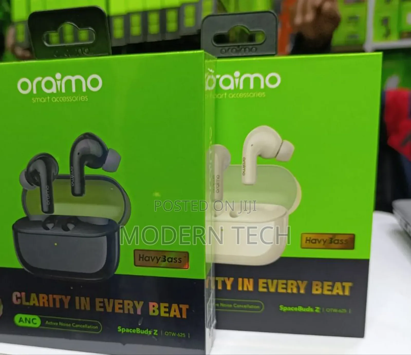 Oraimo Spacebuds Z Anc Earbuds