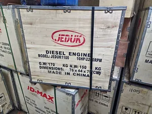 Diesel Water Cooled Engine Jeduk 1100zh 16hp