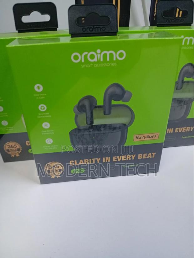 Oraimo Spacebuds Z Anc Wireless Earbuds