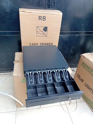 Pos-Ready 5-Slot Auto Cash Drawer for Retail Restaurants