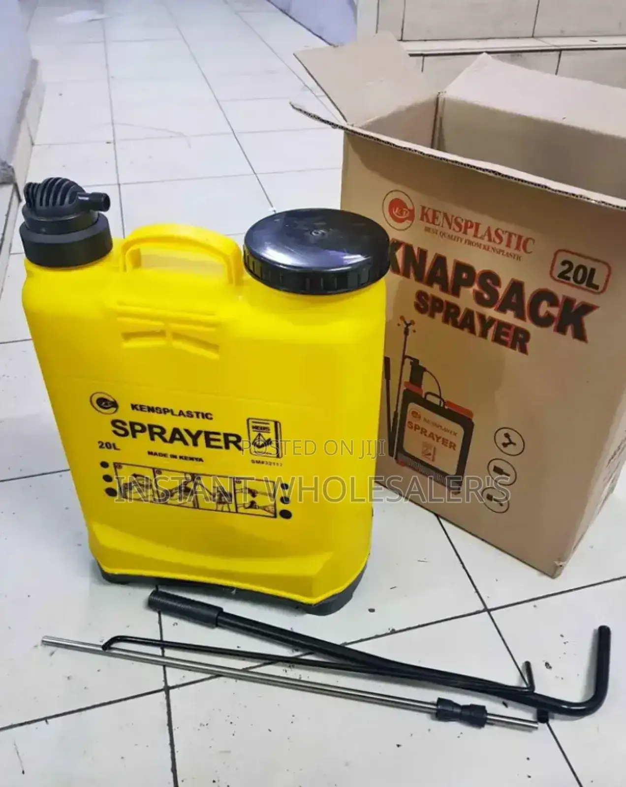 20 Litres Manual Knapsack Sprayer