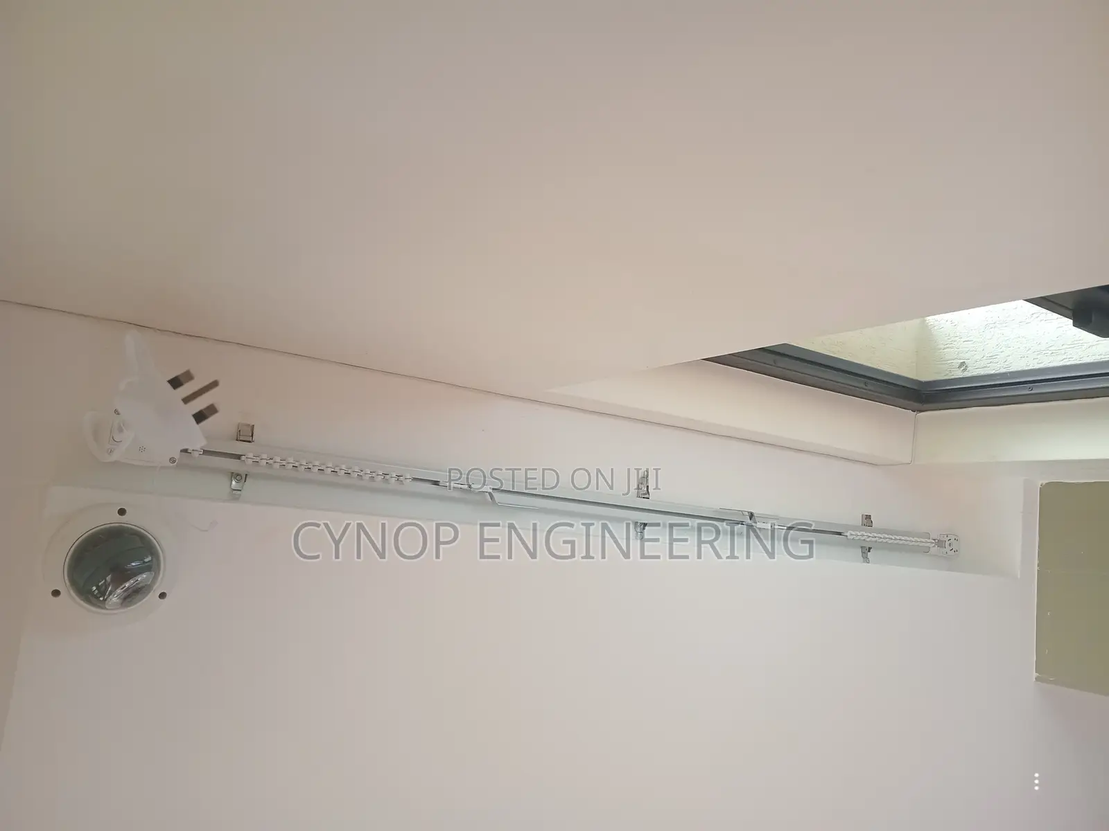 Simplified Electric Curtain Rails