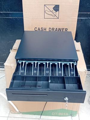 Swiftmonies 5-Slot Auto Cash Drawer – Sleek and Secure