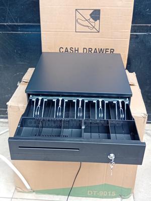 Automatic 5-Compartment Cash Drawer for Pos Systems - main view