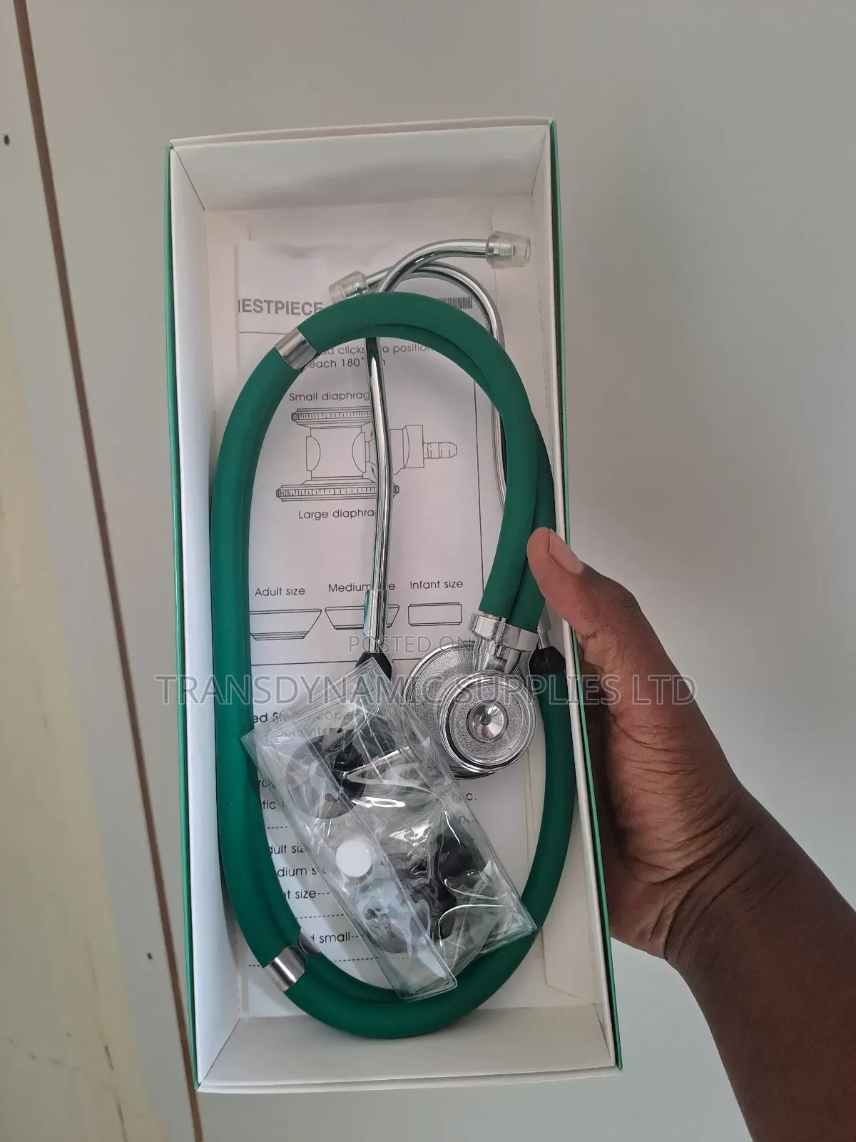 Medical Stethoscope Dual Tube