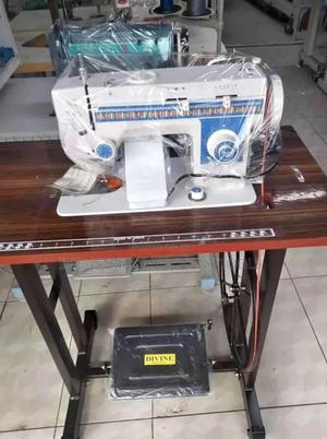 Complete Embroidery Sewing Machine+Imported Table -Electric - main view
