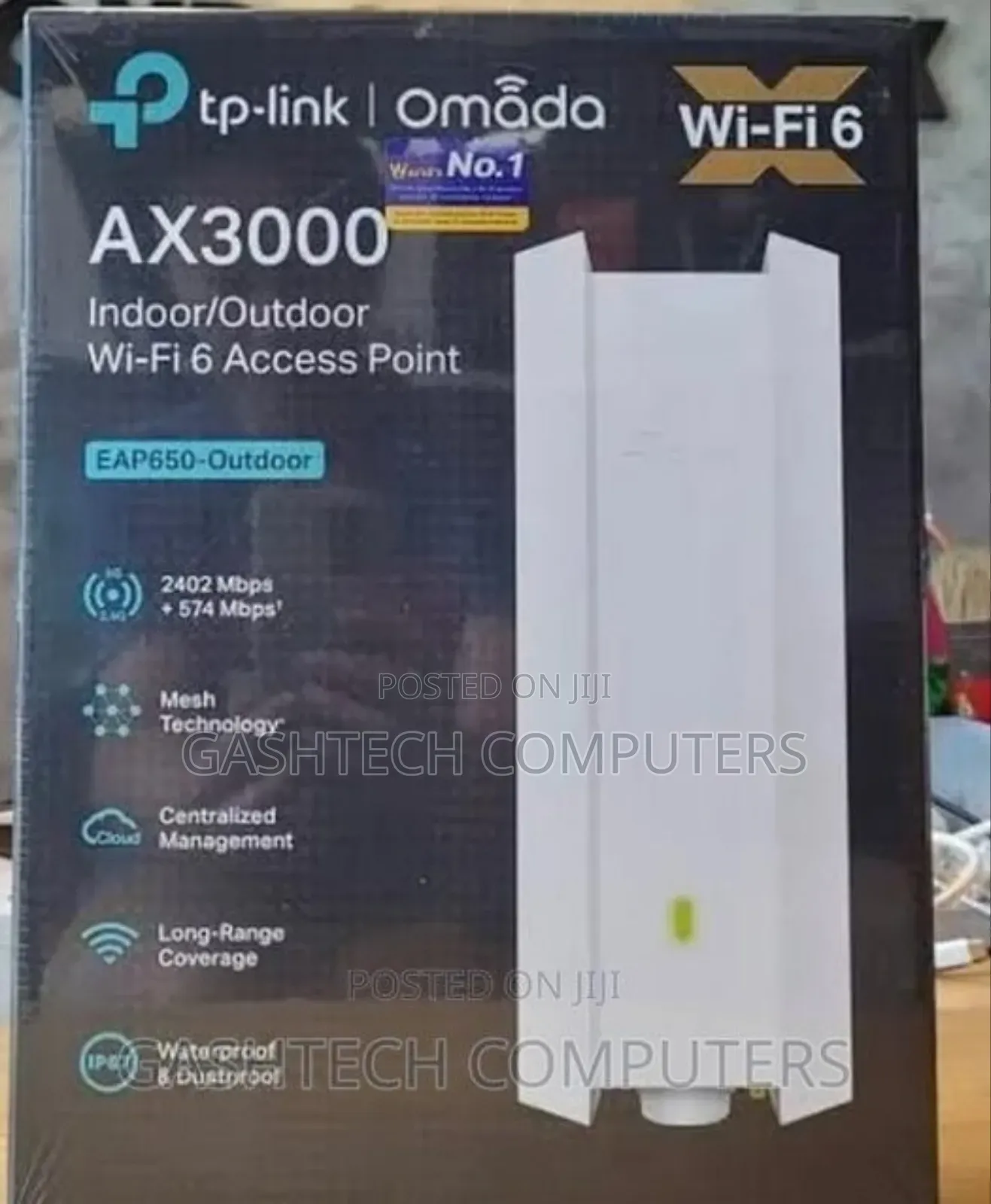 Tp-Link Ax3000 Indoor/Outdoor Tl-Eap650-Outdoor