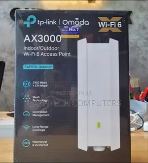 Tp-Link Ax3000 Tl-Eap650-Outdoor Access Point