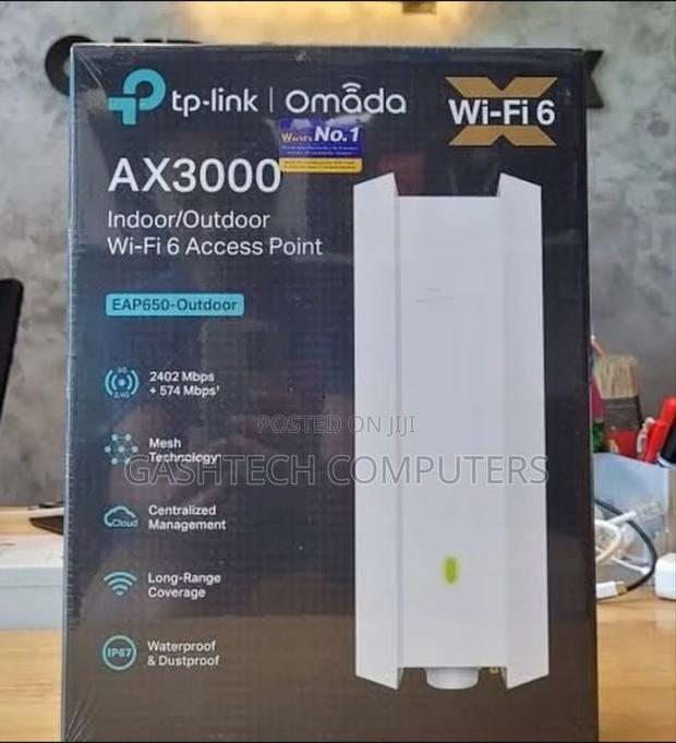 Tp-Link Ax3000 Tl-Eap650-Outdoor Access Point - main view