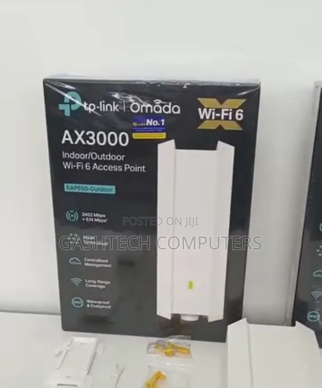 Tp-Link Ax3000 Tl-Eap650-Outdoor Access Point