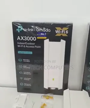 Tp-Link Ax3000 Tl-Eap650-Outdoor Access Point