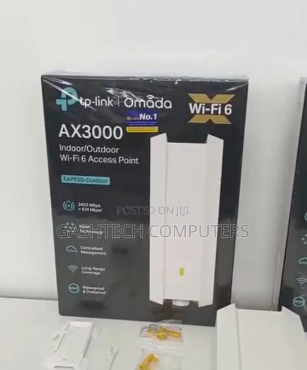 Tp-Link Ax3000 Tl-Eap650-Outdoor Access Point - thumbnail 2