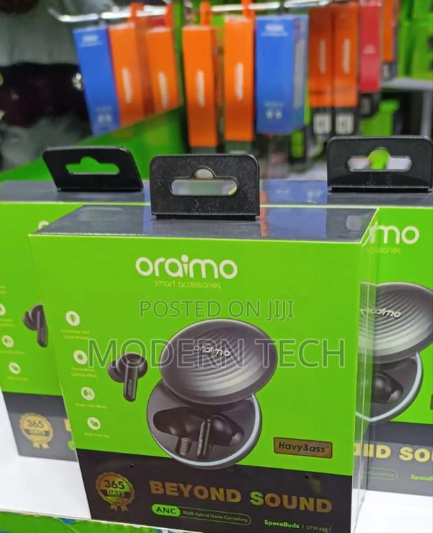 Oraimo Spacebuds Hybrid Anc True Earbuds - main view