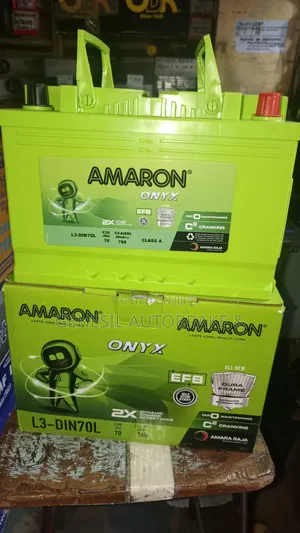 Din 70 Efb Amaron Car Battery