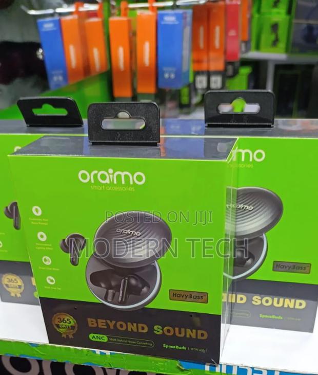 Oraimo Spacebuds Hybrid Anc Earbuds Customized Voice Prompt - main view