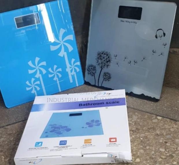 Digital Bathroom Scale - main view