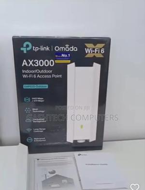 Tl-Eap650-Outdoor Tp-Link Ax3000 Wifi 6 Access Point - main view