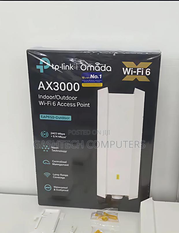Tl-Eap650-Outdoor Tp-Link Ax3000 Wifi 6 Access Point - thumbnail 2