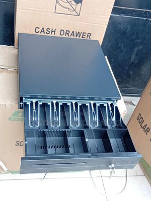 Retailmaster 5-Compartment Automatic Cash Drawer - main view