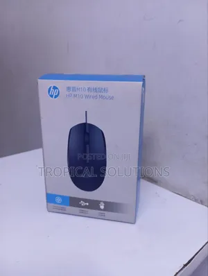 Hp M10 Wired Mouse