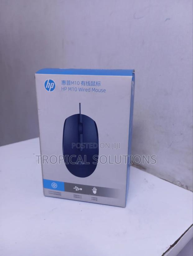 Hp M10 Wired Mouse - thumbnail 3