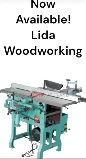 Heavy Duty Wood Working Machine