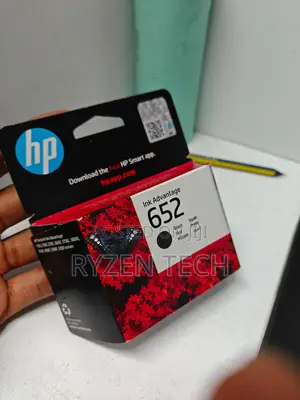 Hp Cartridge 652 Black Cartridge